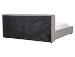 Doppelbett LINARDS Grau - Breite: 210 cm