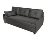 Sofa mit Schlafunktion FORCATE Grau