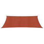 Voiles d'ombrage 3016419-3 Brun rouge - 450 x 200 cm