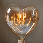 Lovely Heart Led Lampen Glas - 11 x 26 x 24 cm