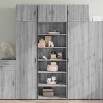 Highboard DE7133 Grau - Holzwerkstoff - 41 x 185 x 70 cm