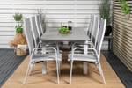 Albany Gartenm枚bel-Set (9-teilig)