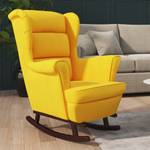 Fauteuil à bascule 3015093-1 Jaune