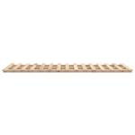 Bettrahmen 3028254-2 Braun - Massivholz - Holzart/Dekor - 140 x 5 x 200 cm