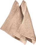 Seiftuch 2er-Pack 35446 Beige