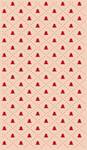 Badläufer Pink - Textil - 52 x 1 x 90 cm