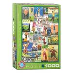 Puzzle Golf Around the World Teile 1000