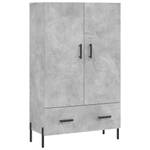 Highboard DE7506 Steingrau