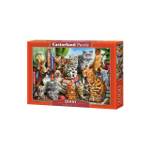 House Of Cats Puzzle Teile 2000
