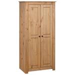 Kleiderschrank 298754 Braun - Breite: 80 cm