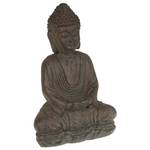 BOUDDHA-Statuette Braun - Stein - 13 x 28 x 17 cm