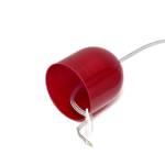 Lustre suspension ADANIA Granit - Rouge - Blanc