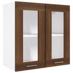 Armoire suspendue 3016496-7 Marron - Chêne foncé - Largeur : 60 cm