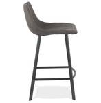 Tabouret De Bar FUJI Noir - Gris