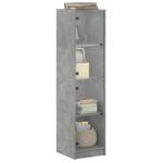 Highboard DE8815 Steingrau