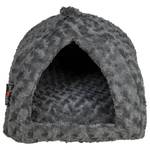 Igloo pour animaux de compagnie 444173 Gris - Matière plastique - 37 x 37 x 37 cm