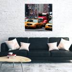 Bild Taxi New York Gelb auf leinwand