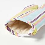 Ofenhandschuh unifarben lila Violett - Textil - 18 x 1 x 32 cm