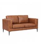 2-Sitzer Sofa Valencia Braun - Breite: 157 cm