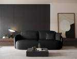 3-Sitzer-Sofa SAVOY Schwarz