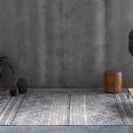 Tapis de salon  Rugs&Rugs VOLGA Gris - Textile - 80 x 150 cm