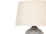 Lampe de table FERREY Beige - Gris - Blanc - Céramique - 30 x 46 x 30 cm