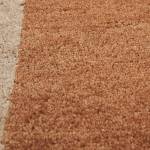 Tapis salon KOLAK Orange - Fourrure véritable - 65 x 20 x 125 cm