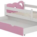 Lit pour enfant Jessica 40321 Doré rose - Blanc