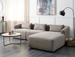 Ecksofa SVANSELE Beige - Taupe