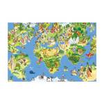 Great and funny Worldmap 60 x 40 cm