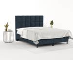 Premium Boxspringbett Anabelle Blau - Breite: 200 cm