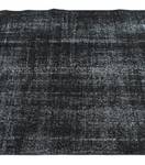 Teppich Ultra Vintage CCLXXXVII Schwarz - Textil - 122 x 1 x 292 cm