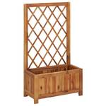 Garten-Hochbeet 316541 Braun - Massivholz - 28 x 100 x 55 cm