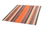 Tapis Jajim CXCII Orange - Textile - 143 x 1 x 177 cm