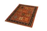 Tapis Kashkuli V Rouge - Textile - 102 x 1 x 145 cm