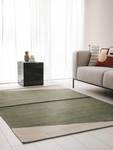 Tapis en coton Lenny Vert - 160 x 230 cm