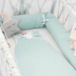 Babyschlafsack Jersey Grün - Textil - 50 x 8 x 90 cm
