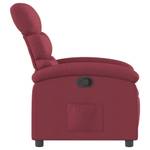 Fauteuil inclinable 3032262-2 Brun rouge