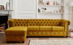 Ecksofa WILLIAM Gelb