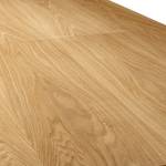 Table à manger Kensal Marron - En partie en bois massif - 160 x 77 x 90 cm