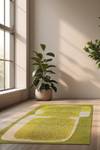 Tapis de salon  TOUC TOUC Vert - 200 x 280 cm