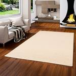 Natur Teppich Wolle Berber Beige - 80 x 200 cm