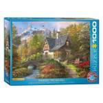 Puzzle D Davison Nordic Morning Papier - 26 x 6 x 36 cm