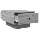 Table basse 3007985 Gris lumineux - 60 x 31 x 45 cm