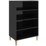 Sideboard 3009582 Hochglanz Schwarz