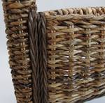 Esszimmerstuhl Loiret (6er-Set) Braun - Rattan - 46 x 96 x 41 cm