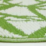 Outdoor-Teppich Zena grün-weiß 150 x 240 cm