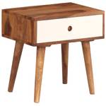 Beistelltisch 246263 Braun - Massivholz - Holzart/Dekor - 30 x 45 x 45 cm