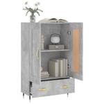 Highboard DE1504 Steingrau