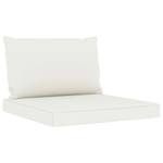 Salon de jardin 3016481-4 (lot de 6) Blanc - Bois manufacturé - Bois/Imitation - 64 x 70 x 64 cm